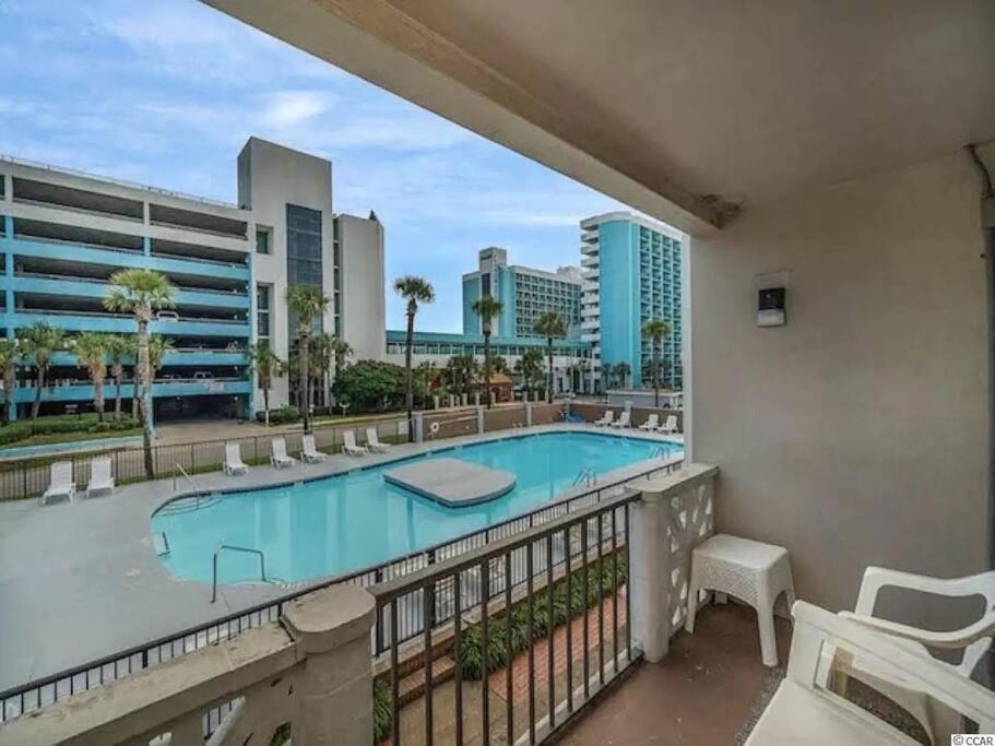 Pool Front & Across From Beach Myrtle Beach Dış mekan fotoğraf